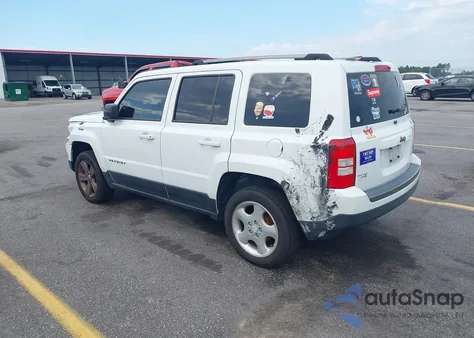 2016 Jeep Patriot Sport из США, поврежденный, VIN 1C4NJPBA1GD602541